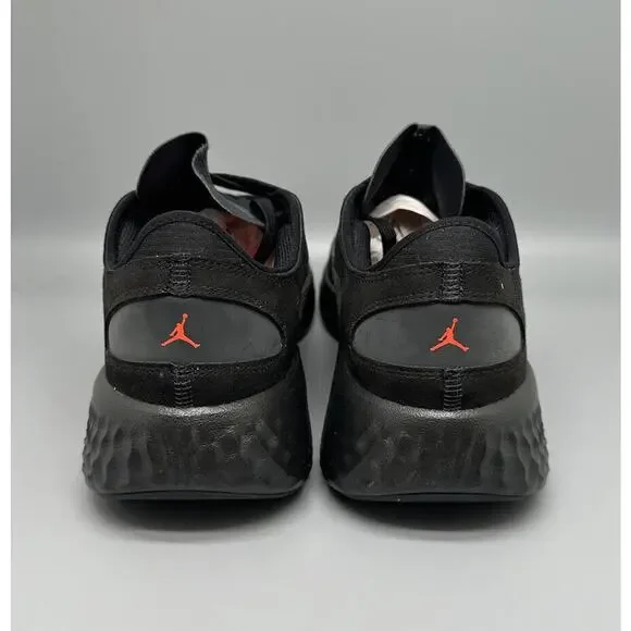 Jordan Delta 3‎ Low Black Chile Red Grey Shoes Men's 12